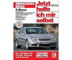 Dieter Korp Mercedes-Benz C-Klasse (W 203): Das Handbuch für Techn (Tapa blanda)
