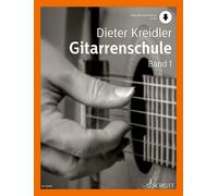 Dieter Kreidler Guitar Method Band 1 (Tapa blanda)