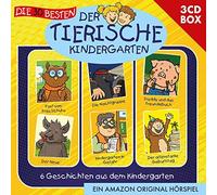 Der Tierische Kindergarten - Die 30 Besten: der Tierische Kindergarten 3-CD-Box