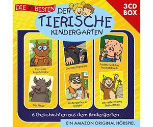 Dieter Moskanne Die 30 besten: Der tierische Kindergarten (CD) (Importación USA)
