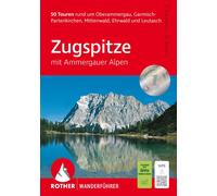 Dieter Seibert Zugspitze, Rother Wanderführer: mit Ammergauer Alp (Tapa blanda)
