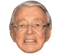 Dieter Thomas Heck (Grey Hair) Big Head. Máscara más grande que la vida.