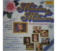Dieter Thomas Heck: Melodien für Millionen - Musikalische Erinnerungen [Vinyl LP]