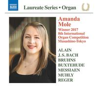 Dieterich Buxte Amanda Mole: Alain/J.S. Bach/Bruhns/Buxte (CD) (Importación USA)
