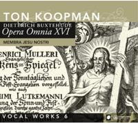 Dieterich Buxte Buxtehude: Opera Omnia XVI - Vocal Works (CD) (Importación USA)