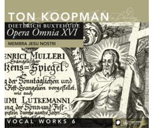 Dieterich Buxte Buxtehude: Opera Omnia XVI - Vocal Works (CD) (Importación USA)