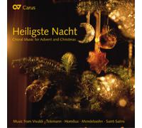 Dieterich Buxte Heiligste Nacht: Choral Music for Advent (CD) (Importación USA)