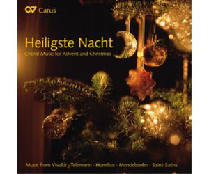 Dieterich Buxte Heiligste Nacht: Choral Music for Advent (CD) (Importación USA)