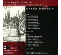 Dieterich Buxte Opera Omnia Vi - Harpsichord Works 2 (Koo (CD) (Importación USA)