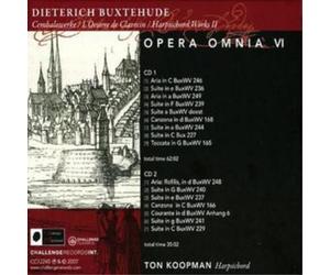 Dieterich Buxte Opera Omnia Vi - Harpsichord Works 2 (Koo (CD) (Importación USA)