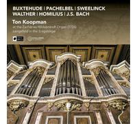 Dieterich Buxte Ton Koopman at the Zacharias Hildebrandt (CD) (Importación USA)