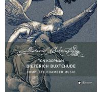 Buxtehude : Intégrale de la musique de chambre. Manson, Pandolfo, Fentross, Rabinovich, Sticher, Koopman.