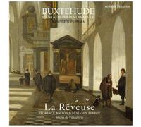 Buxtehude / La Reveuse – Cantates Pour Voix Seule – CD (Importación USA)