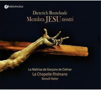 Dieterich Buxtehud Dieterich Buxtehude: Membra Jesu Nostr (CD) (Importación USA)