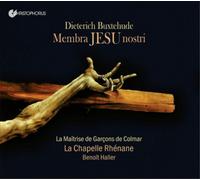 Dieterich Buxtehud Dieterich Buxtehude: Membra Jesu Nostr (CD) (Importación USA)