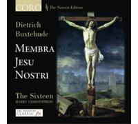 Dieterich Buxtehud Dietrich Buxtehude: Membra Jesu Nostr (CD) (Importación USA)