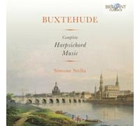 Dieterich Buxtehude Buxtehude: Complete Harpsichord Music (CD) (Importación USA)