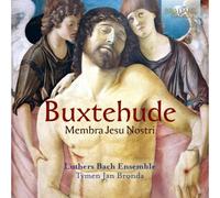 Luthers Bach Ensemble, Tymen Jan Bronda – Buxtehude: Membra Jesu Nostri – CD (Importación USA)