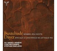 Dieterich Buxtehude Buxtehude: Membra Jesu Nostri/... (CD) (Importación USA)