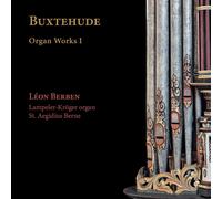 Dieterich Buxtehude Buxtehude: Organ Works I (CD) Album (Importación USA)