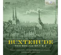 Valerio Losito, Bettina Hoffmann y Simone Stella – Buxtehude: Trio Sonatas Op.1 & 2 – CD – Edel