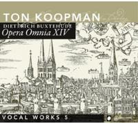 Dieterich Buxtehude Buxtehude: Vocal Works - Volume 5 (CD) (Importación USA)