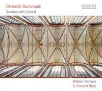 Pierre-Alain Clerc, W. Dongois, Le Concert Brisé – Buxtehude: Sonatas con Cornetto – CD (Digipak)