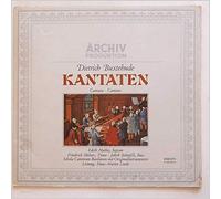 Dieterich Buxtehude - Dietrich Buxtehude Kantaten Cantatas. Edith Mathis, Melzer, Stampfli, Hans-Martin Linde