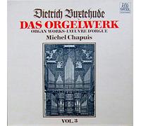 Dieterich Buxtehude - Michel Chapuis - Das Orgelwerk o Organ Works o L'OEuvre D'Orgue Vol. 3 - Telefunken - 6.35308 EK