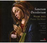 Dieterich Buxtehude Musae Jovis: Sanctum Desiderium (CD) Album (Importación USA)
