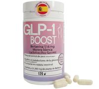 DIETETICA EUROPEA BOOST GLP-1 Natural 6 en 1 para Adelgazar Mujer | Con Berberina, Cromo y Probióticos | Alternativa Natural para Perder Peso - FABRICADO EN ESPAÑA