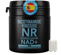DIETÉTICA EUROPEA nad nicotinamide riboside 300 mg - Suplemento NAD+ Puro sin Aditivos | Fabricado en España - 90 Cápsulas Veganas de nad plus | Energía Celular y Vitalidad- Nicotinamida NR de Calidad