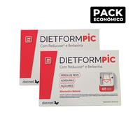 Dietform Pic Cápsulas 2x60