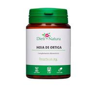 Dieti Natura 200 Cápsulas de Hoja de Ortiga - Hoja de Ortiga Rica en Minerales (Calcio, Potasio, Sílice) y Flavonoides para la Movilidad Articular - Remineralización Natural sin OGM (200 Cápsulas)