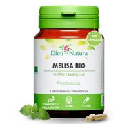 Dieti Natura 200 Cápsulas Veganas de Melisa para Dormir - Pastillas para Dormir Bien Adultos - Favorece a la Conciliación del Sueño - Fabricado en Francia - Garantía Sin OGM