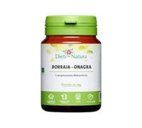 Dieti Natura Aceite de Onagra Perlas - 200 Perlas de Onagra Borraja 1000mg (4 Perlas) - Aceite Onagra Perlas Fabricadas en Francia - Favorece el Cuidado de la Piel - Garantía sin OGM