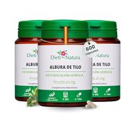 Dieti Natura Albura de Tilo Detoxificación Hepática y Bienestar Digestivo - 2480mg extracto 4:1 - Albura de Tilo Rica en Activos Naturales - Depuración Hígado y Vesícula (Pack de 3)
