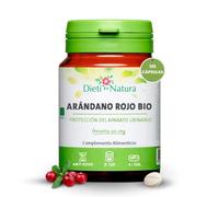 Dieti Natura Arándano Rojo BIO 120 Cápsulas - Arándano Rojo Rico en Polifenoles y Vitamina C - Protección del Aparato Urinario - Protección contra Infecciones Urinarias - Certificado Ecológico