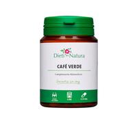 Dieti Natura Café Verde 200 Cápsulas - Complemento que Actua contra la Sensación de Hambre - Enriquecido con Guaraná para Combatir el Exceso de peso - Fabricado en Francia, sin OGM