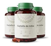 Dieti Natura Castaño de Indias - Alivio Natural para Piernas Cansadas y Pesadas - Mejora la Circulación y la Salud Venosa - Suplemento para Varices, Hinchazón y Retención de Líquidos (Pack de 3)