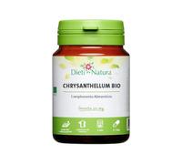 Dieti Natura Chrysanthellum BIO 200 Cápsulas - Planta Fitoterapéutica que Combate los Radicales Libres y Ayuda a una buena Digestión - Potente Hepatoprotector - Fabricado en Francia, Sin OGM