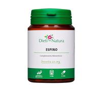 Dieti Natura Espino 200 Cápsulas - Ideal Contra la Tensión Nerviosa y los Trastornos del Sueño - Propiedades Calmantes y Tranquilizantes Ricas en Flavonoides (200 Cápsulas, Original)