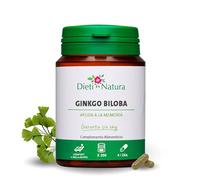 Dieti Natura Ginkgo Biloba 200 Cápsulas - Nootropico para Memoria y Concentración - Ginkgo Biloba Antioxidante Natural - Nootropico Natural sin OMG - Ayuda a Preservar Funciones Cognitivas (200)