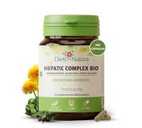 Dieti Natura Hepatic Complex (Hepatic+) 200 Cápsulas - Ayuda a la Producción de Bilis en el Hígado - Hepatitic Complex que Desintoxica el Organismo - Fabricado en Francia (Pack de 1, BIO)