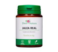 DIETI NATURA Jalea Real Pura 200 Cápsulas con Vitaminas, Oligoelementos, Minerales, Ácidos Grasos Esenciales para Energía y Defensa Inmunológica - Jalea Real Adultos Revitalizante Natural