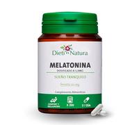 Dieti Natura Melatonina Pura 1,9 mg 200 cápsulas - Facilita un Sueño Reparador - Melatonina de Acción Rápida, Liberación Prolongada y para Dormir - Melatonin Forte para el Insomio - Garantía sin OGM