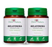 Dieti Natura Melatonina Pura 1,9 mg 200 cápsulas (Pack de 2) Melatonina que Facilita un Sueño Reparador - Liberación Prolongada para Dormir - Melatonin Forte para el Insomio - Garantía sin OGM