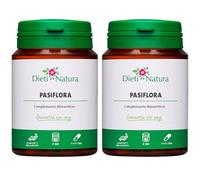Dieti Natura Pasiflora 200 Cápsulas (Pack 2) - Pasiflora para los Nervios, el Estrés y la Dificultad de Conciliar el Sueño - Antioxidante Natural con Flavonoides - Fabricado sin OGM