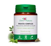 Dieti Natura Prosta Complex 90 Cápsulas - Flavonoides contra el Malestar Prostático - Prosta Complex para el Confort Urinario Masculino y Apoyo a la Función Renal (Bote Pequeño 90 Unidades)