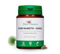 Dieti Natura Saw Palmetto 60 Cápsulas - 800mg Extracto Puro 4/1 - Apoyo Natural para la Salud Prostática y Urinaria Masculina - Alivio de la Hiperplasia Benigna y Mejora del Flujo Urinario
